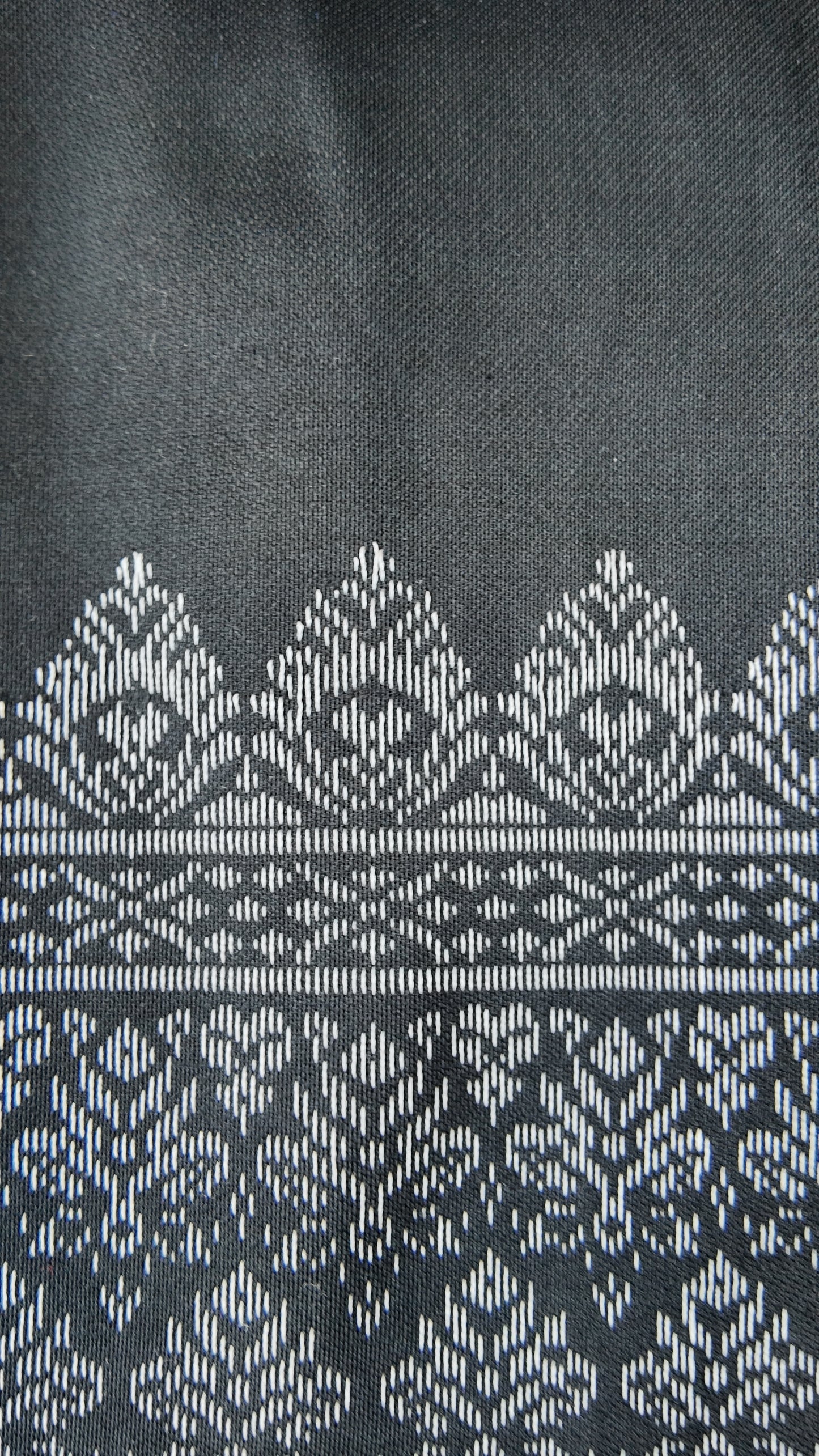 Legacy Black Vest - Cambodian Blended Silk - Women